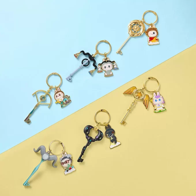 THE MONSTERS 星座シリーズ キーペンダント ブラインドボックス