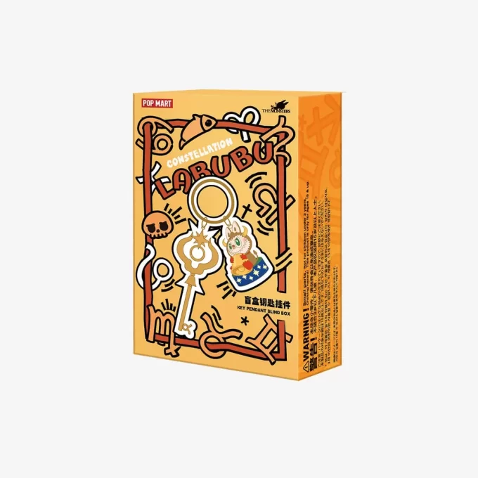 THE MONSTERS 星座シリーズ キーペンダント ブラインドボックス