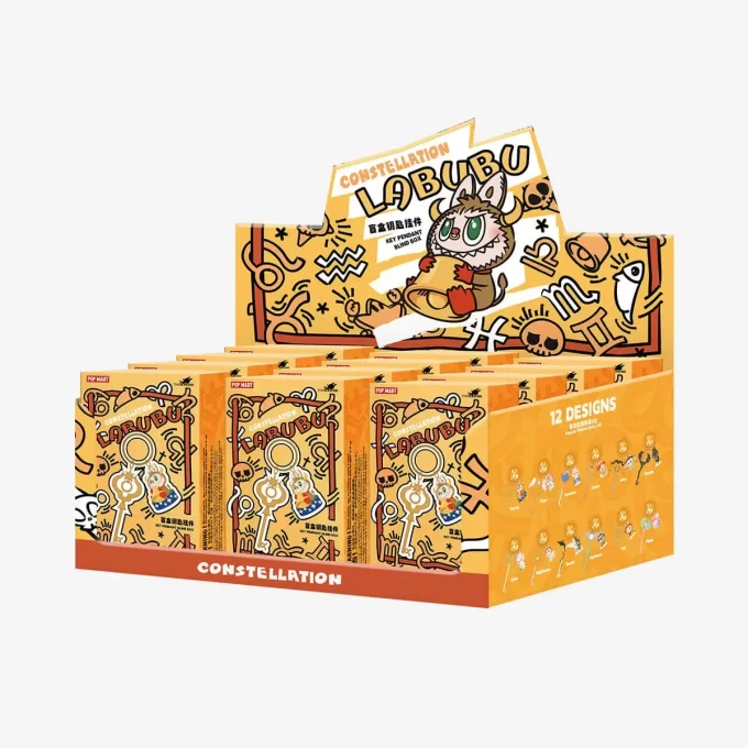 THE MONSTERS 星座シリーズ キーペンダント ブラインドボックス