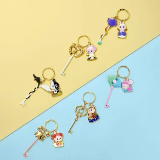 THE MONSTERS 星座シリーズ キーペンダント ブラインドボックス