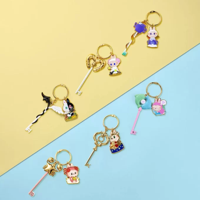 THE MONSTERS 星座シリーズ キーペンダント ブラインドボックス