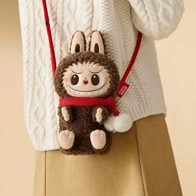 THE MONSTERS クラシックシリーズ ぬいぐるみショルダーバッグ