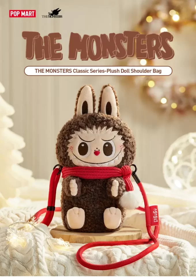 THE MONSTERS クラシックシリーズ ぬいぐるみショルダーバッグ
