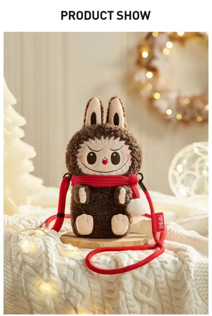 THE MONSTERS クラシックシリーズ ぬいぐるみショルダーバッグ