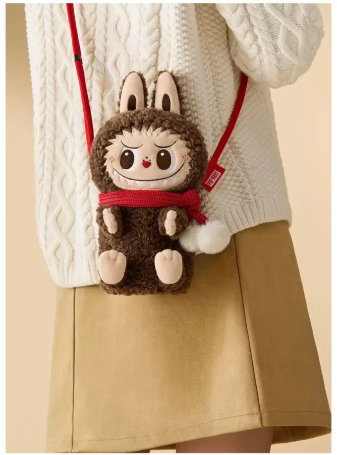 THE MONSTERS クラシックシリーズ ぬいぐるみショルダーバッグ