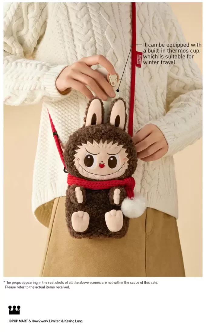 THE MONSTERS クラシックシリーズ ぬいぐるみショルダーバッグ