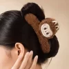 THE MONSTERS クラシックシリーズ LABUBU ぬいぐるみヘアクリップ