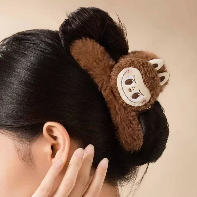 THE MONSTERS クラシックシリーズ LABUBU ぬいぐるみヘアクリップ