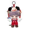 ディズニー ディムーワールド ビニールぬいぐるみペンダント「ミッキー TV ショー」シークレットエディション