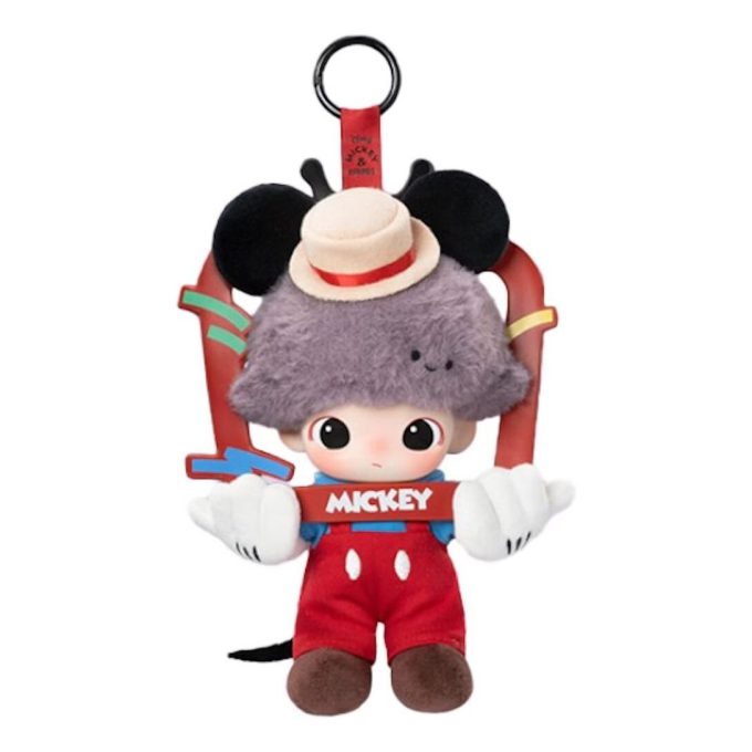 ディズニー ディムーワールド ビニールぬいぐるみペンダント「ミッキー TV ショー」シークレットエディション