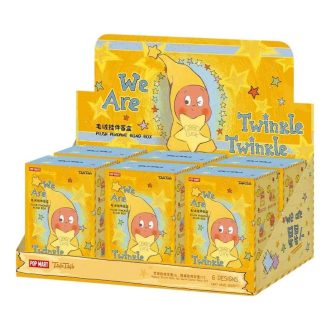 We are Twinkle Twinkleシリーズ ぬいぐるみペンダント 密封ケース（6個入りブラインドボックス）