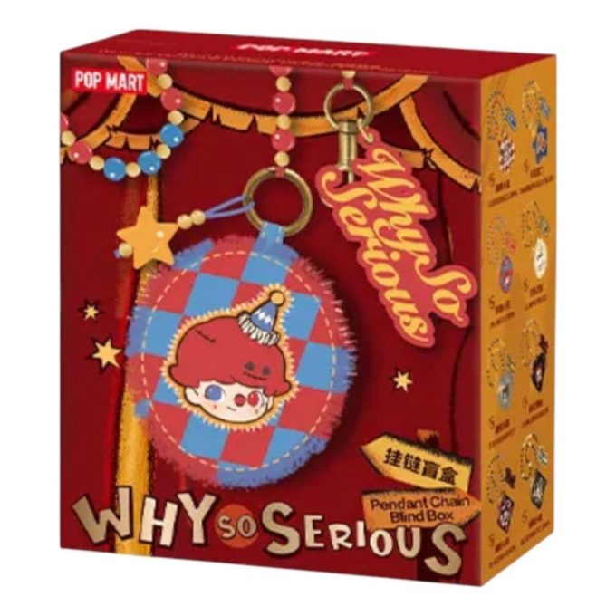 Why SO SERIOUS チェーンシールケース（ブラインドボックス1個）