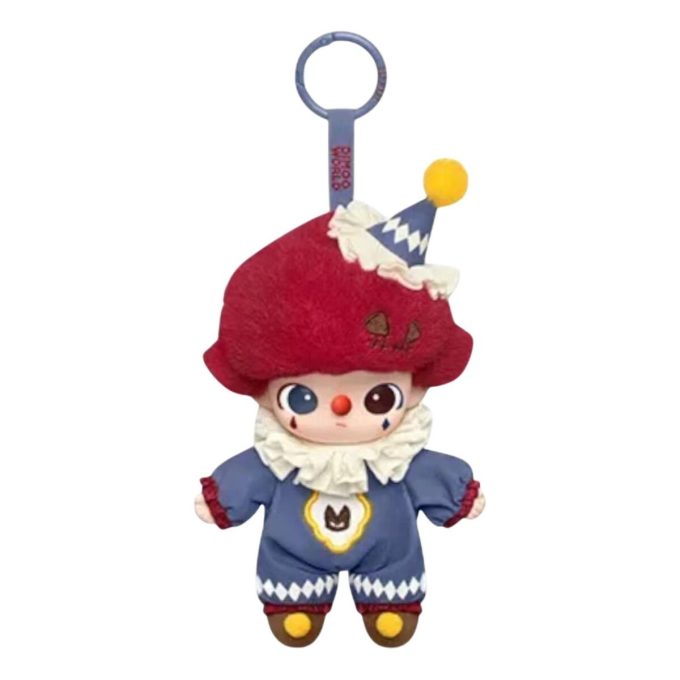 Why So Seriousシリーズ ビニールぬいぐるみペンダント「インフェルノジョーカー フレイムクラウン」
