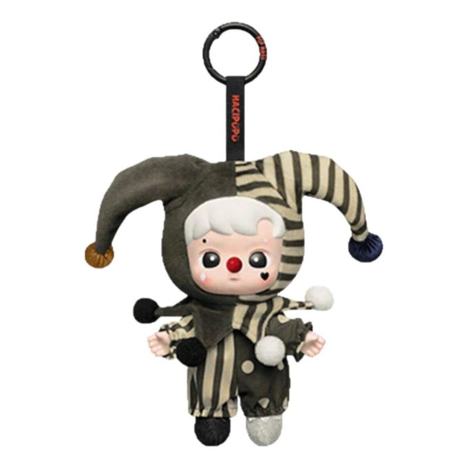 Why So Seriousシリーズ ビニールぬいぐるみペンダント「ジョーカー シルバーミスト クラウン」