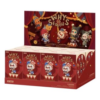 Why So Seriousシリーズ ビニールぬいぐるみペンダント 密封ケース（ブラインドボックス8個入り）