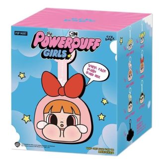 ポップマート x パワパフガールズ クライベイビーペンダント 密封ケース（ブラインドボックス1個）