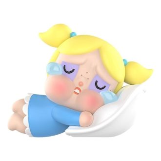 ポップマート x パワパフガールズ クライベイビー ビニールフィギュア「ベッドタイム・バブルズ」
