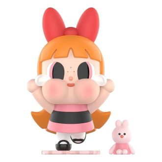 ポップマート x パワパフガールズ クライベイビー ビニールフィギュア「ブルーム」
