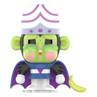 ポップマート x パワパフガールズ クライベイビー ビニールフィギュア「モジョ・ジョジョ」