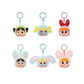 ポップマート x パワパフガールズ クライベイビーペンダント 密封ケース（ブラインドボックス1個）