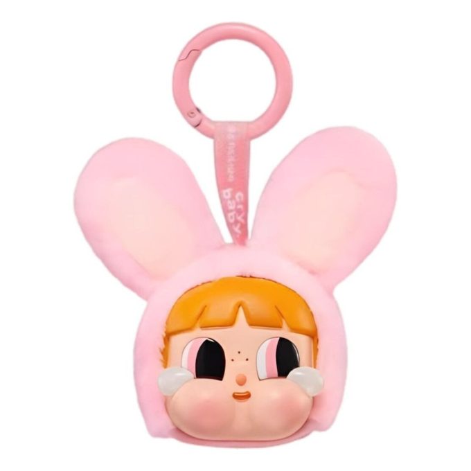 ポップマート x パワパフガールズ クライベイビーペンダント「バニーブロッサム」