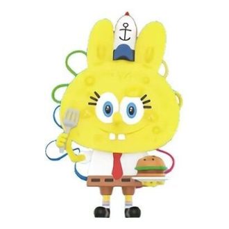 ポップマート x スポンジ・ボブ・ザ・モンスターズ ラブーブ「エースシェフ」