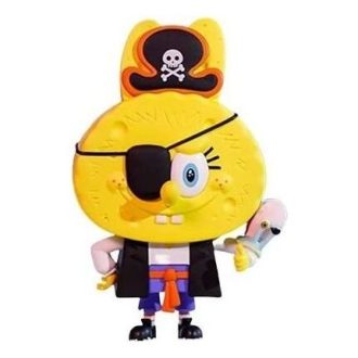 ポップマート x スポンジ・ボブ ザ・モンスターズ ラブーブ「大海賊」シークレットエディション