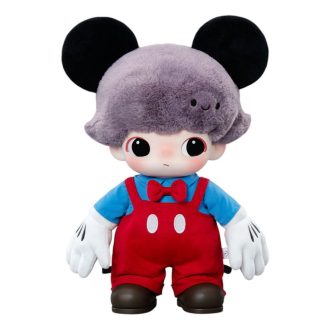 ポップマート x ディズニー ディムーワールド ミッキー ビニールぬいぐるみバッグ