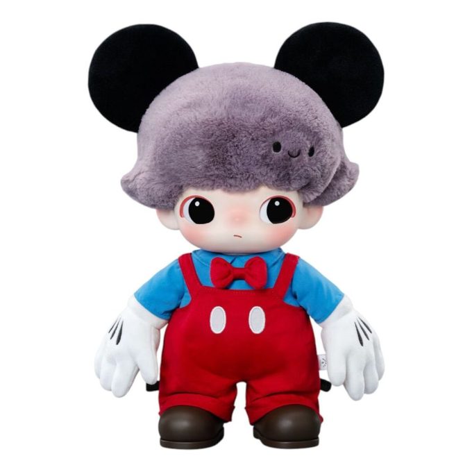 ポップマート x ディズニー ディムーワールド ミッキー ビニールぬいぐるみバッグ