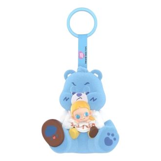 ポップマート x ズィガ ケアベア フィギュア「ズィガとアングリーベア」シークレットエディション