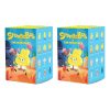 ポップマート x スポンジ・ボブ ザ・モンスターズ ラブブ シールケース (ブラインドボックス 2 個)