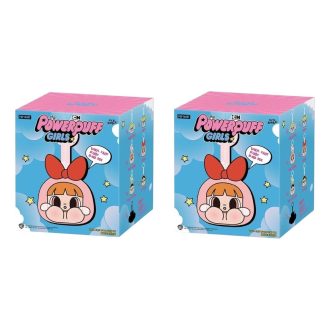 ポップマート x パワパフガールズ クライベイビーペンダント 密封ケース（ブラインドボックス2個入り）