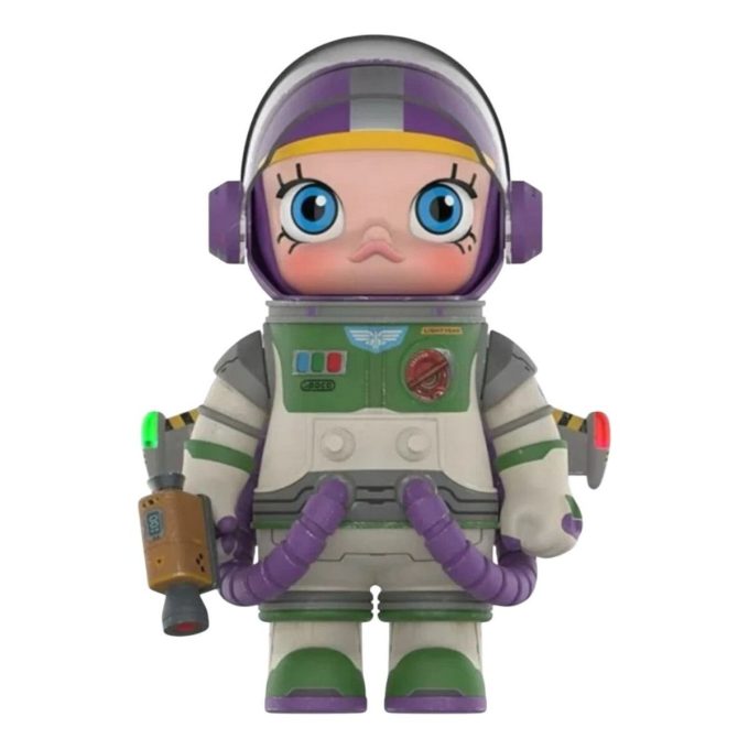 ポップマート x ディズニー メガスペースモリー 1000% バズ・ライトイヤー スペシャルエディションフィギュア