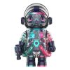 ポップマート x クロット メガスペース モリー マゼンタ アライングラ 400%