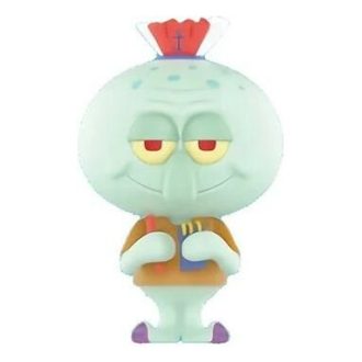 ポップマート x スポンジ・ボブ・ザ・モンスターズ ラブーブ「イカルド x スプーキーズ」