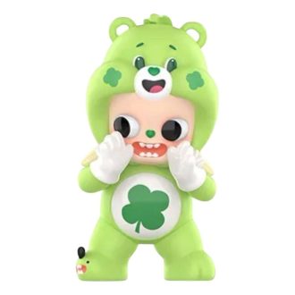 ポップマート x Zsiga ケアベア フィギュア「グッドラックベア」