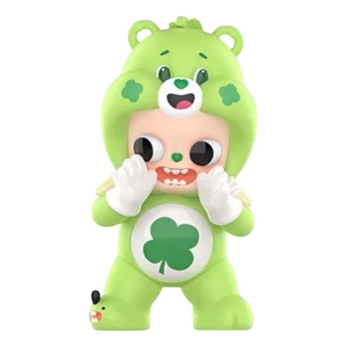 ポップマート x Zsiga ケアベア フィギュア「グッドラックベア」