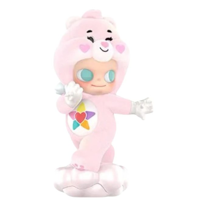 ポップマート x Zsiga ケアベア フィギュア「トゥルーラブベア」