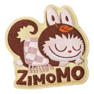 ポンポンパーティーコレクション ZIMOMO カードホルダーチャーム