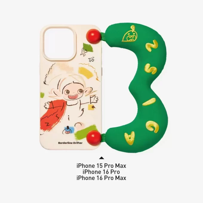 Zsiga ボーダーライン ドリフターシリーズ スマホケース