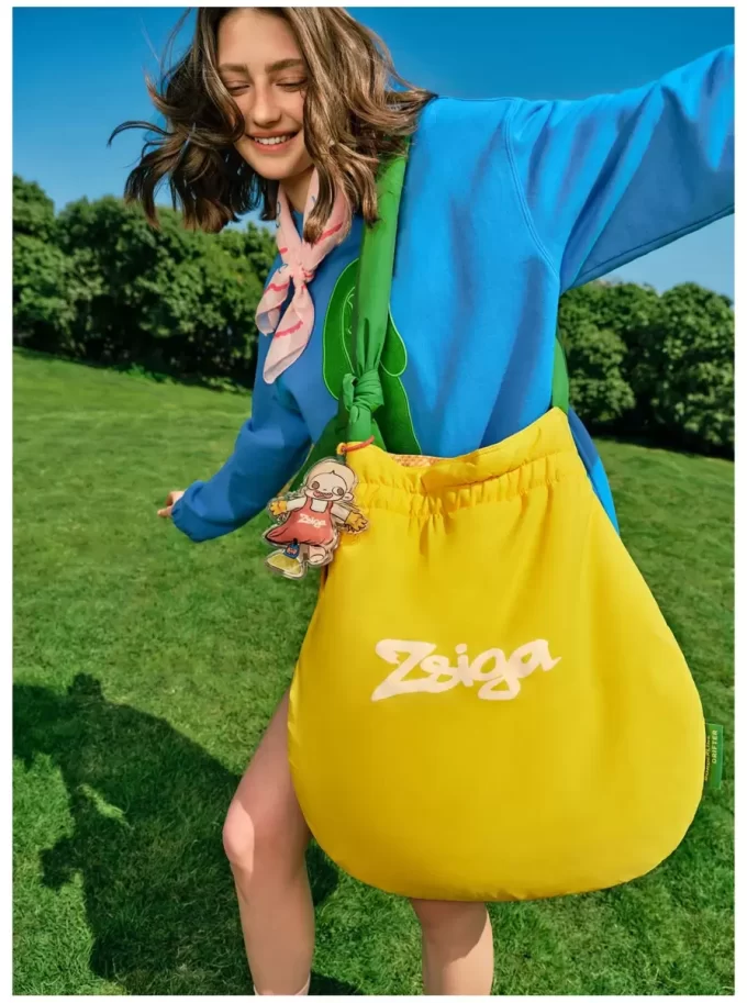 Zsiga ボーダーライン ドリフターシリーズ ショルダーバッグ