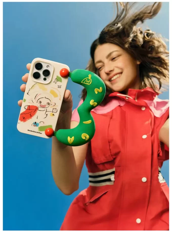Zsiga ボーダーライン ドリフターシリーズ スマホケース