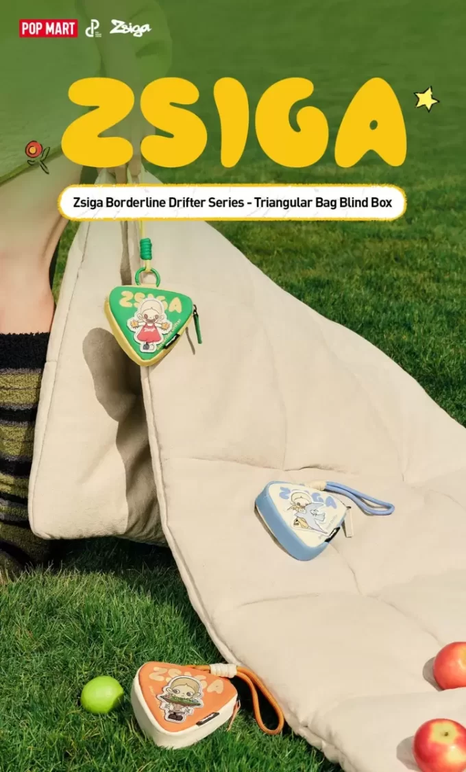 Zsiga ボーダーラインドリフターシリーズ 三角バッグ ブラインドボックス