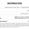 Zsiga ボーダーラインドリフターシリーズ 三角バッグ ブラインドボックス