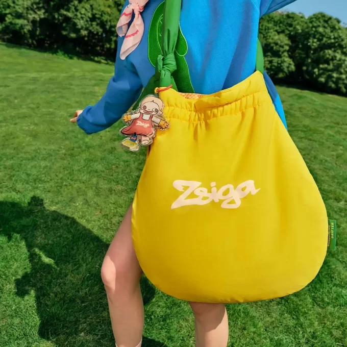 Zsiga ボーダーライン ドリフターシリーズ ショルダーバッグ