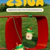 Zsiga ボーダーライン ドリフターシリーズ ポータブル断熱ストローカップ