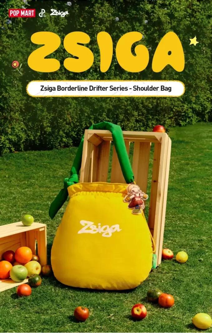 Zsiga ボーダーライン ドリフターシリーズ ショルダーバッグ