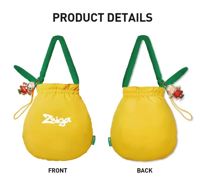 Zsiga ボーダーライン ドリフターシリーズ ショルダーバッグ
