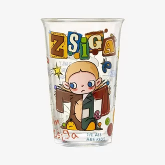 Zsiga We All Are Kidsシリーズ – ガラス（冷水カップ）