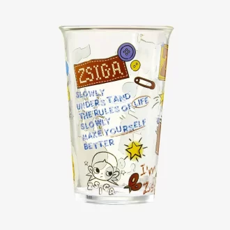 Zsiga We All Are Kidsシリーズ – ガラス（冷水カップ）